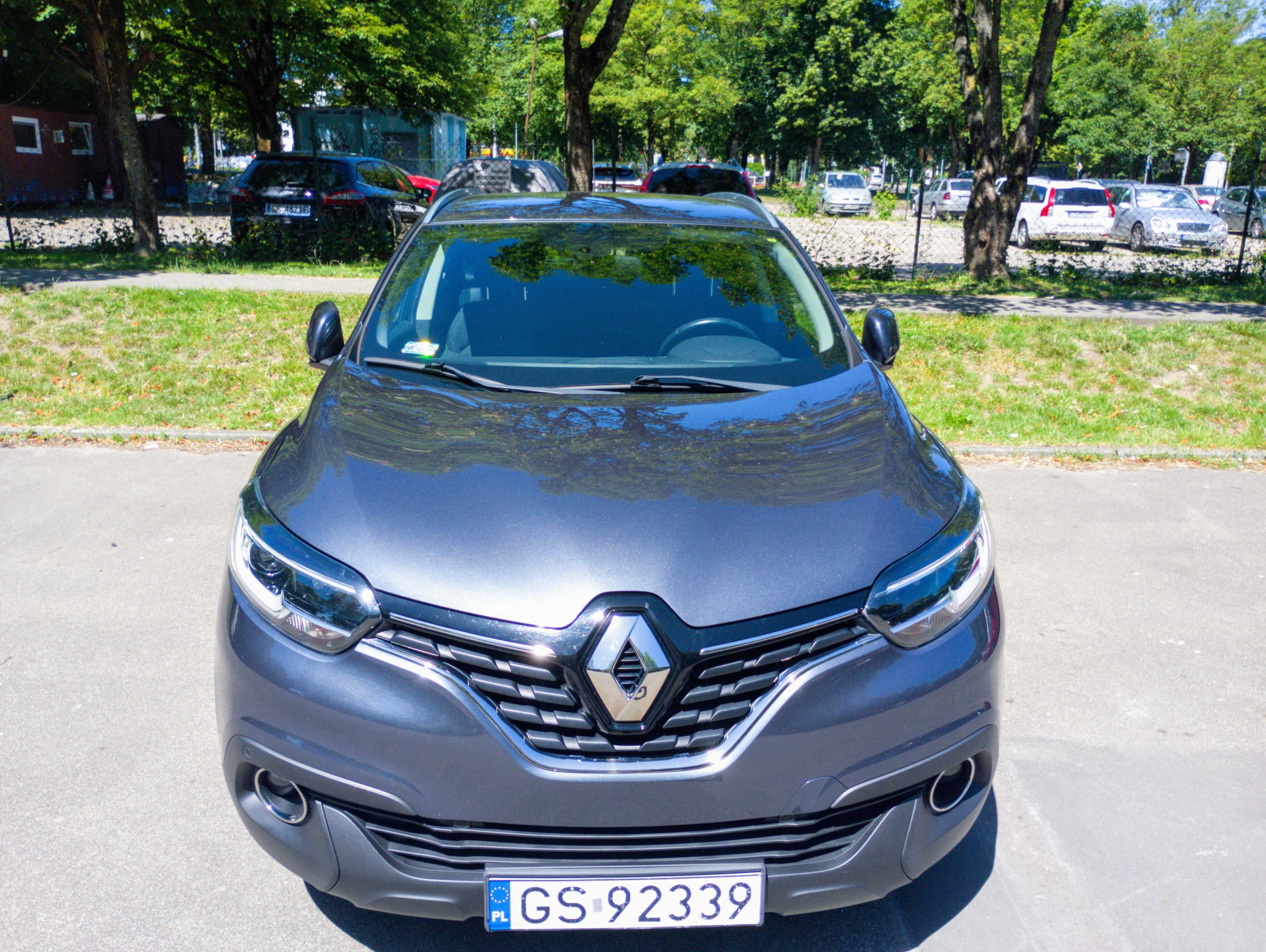 Renault Kadjar 2017r. 65600 przebiegu