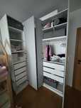 Szafa IKEA PAX narożna z lustrami mozliwy dowóz