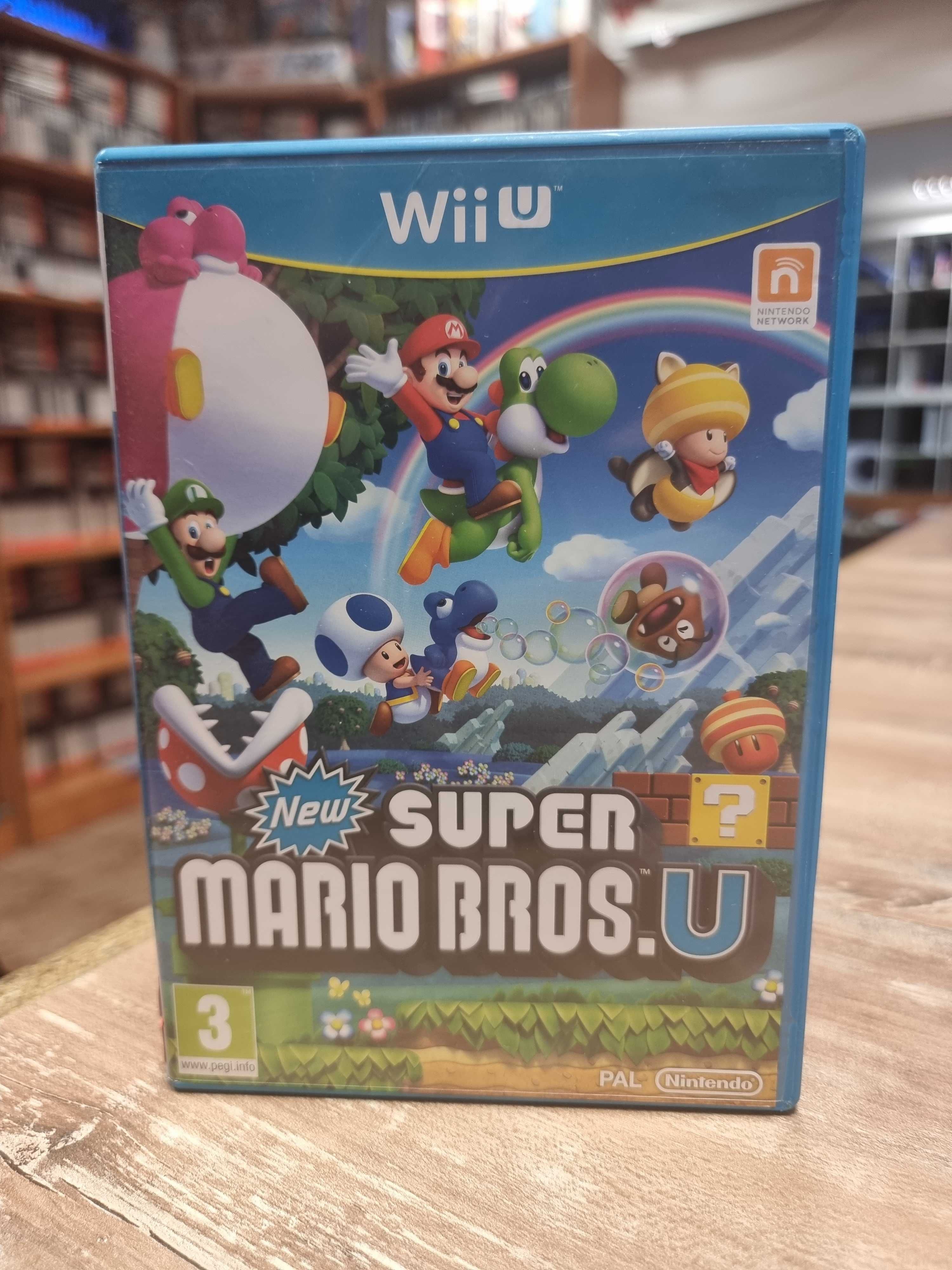 New Super Mario Bros. U WiiU,  Sklep Wysyłka Wymiana