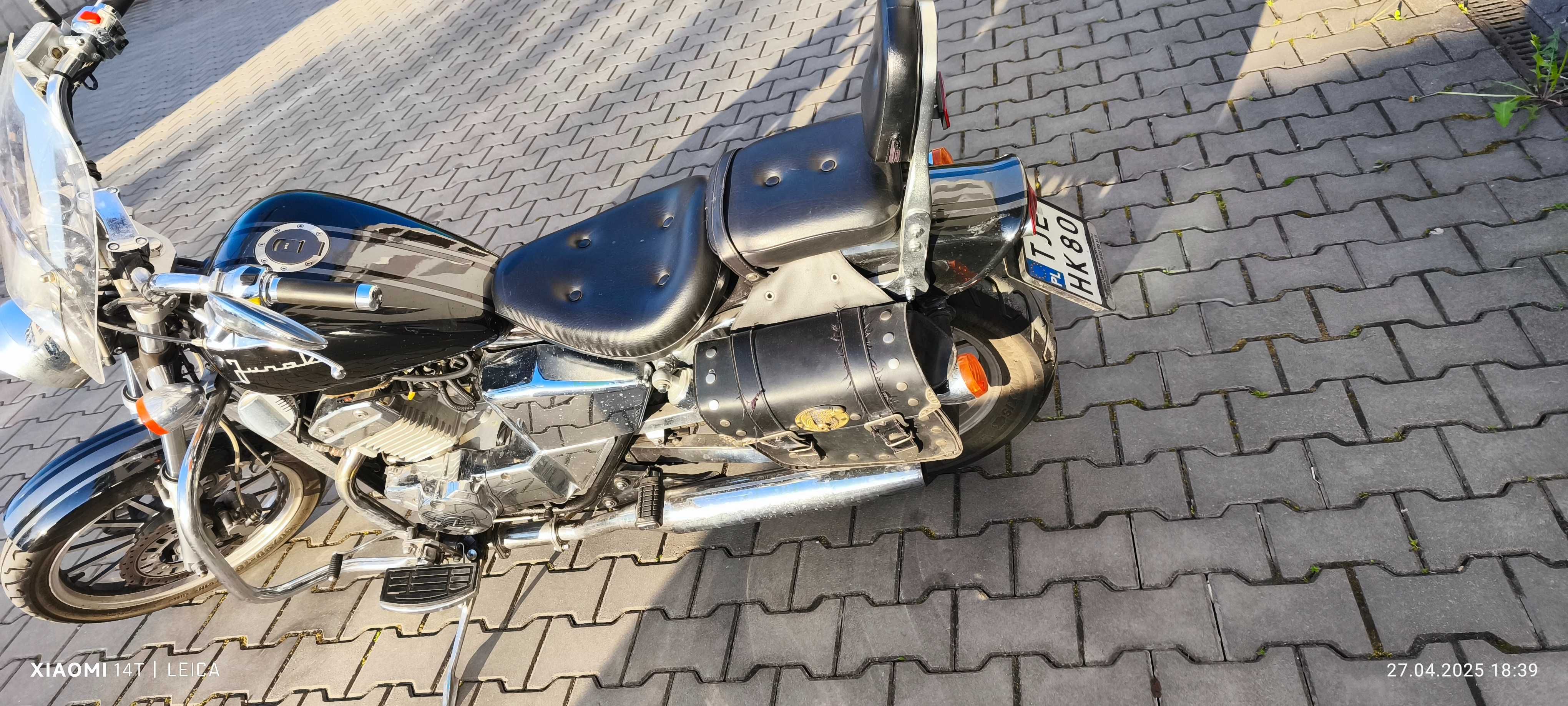 Motocykl Junak M11 320ccm
