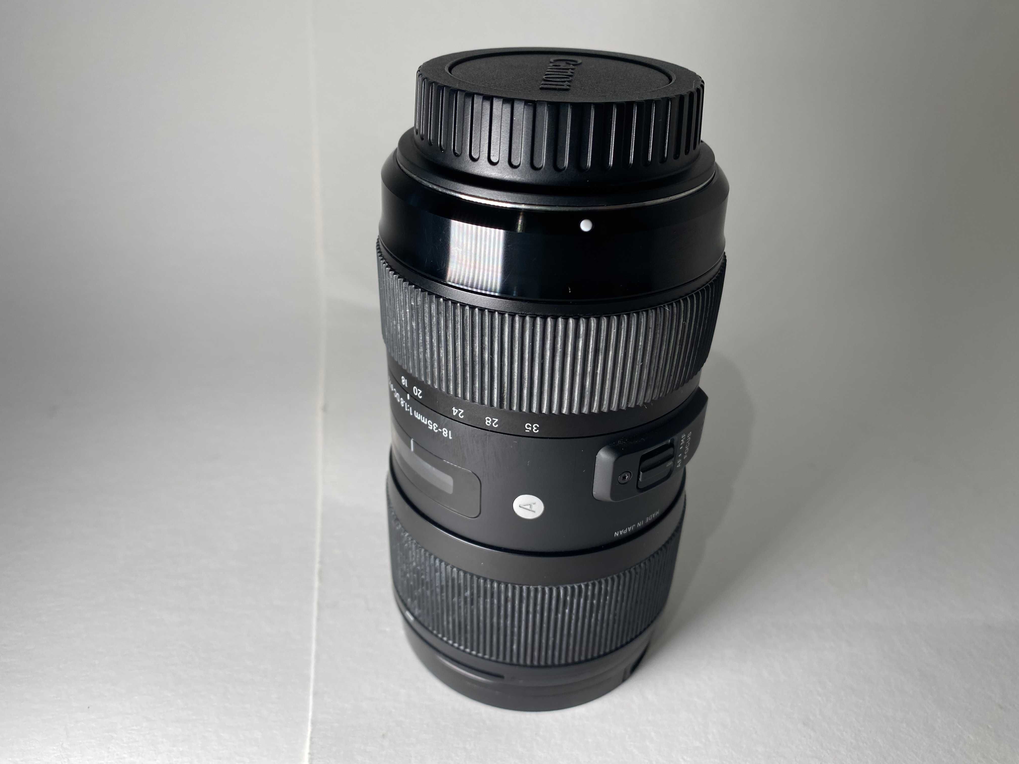 Об'єктив Sigma 18-35mm f/1.8 для Canon (байонет Canon EF-S)