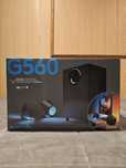 Colunas Logitech G560