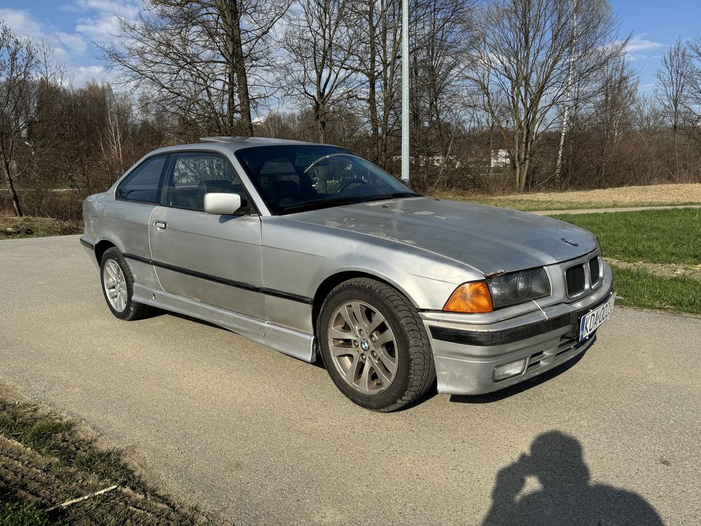 BMW 320i LPG e36 2.0 coupé sportsitze