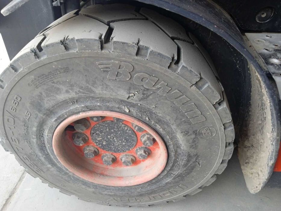 Навантажувач електричний Linde E25-01, 2012р.