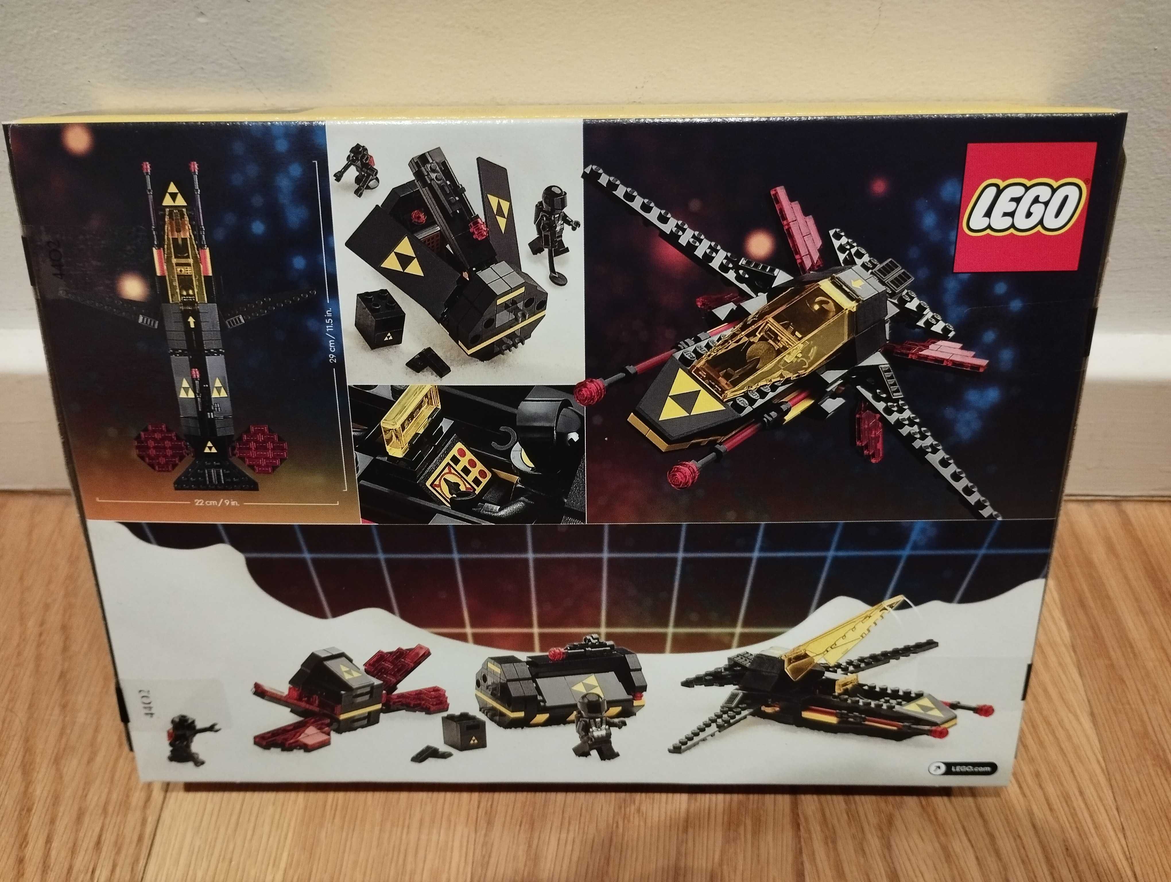 LEGO Blacktron Cruiser 40580 Space System [NOVO e SELADO] RARO