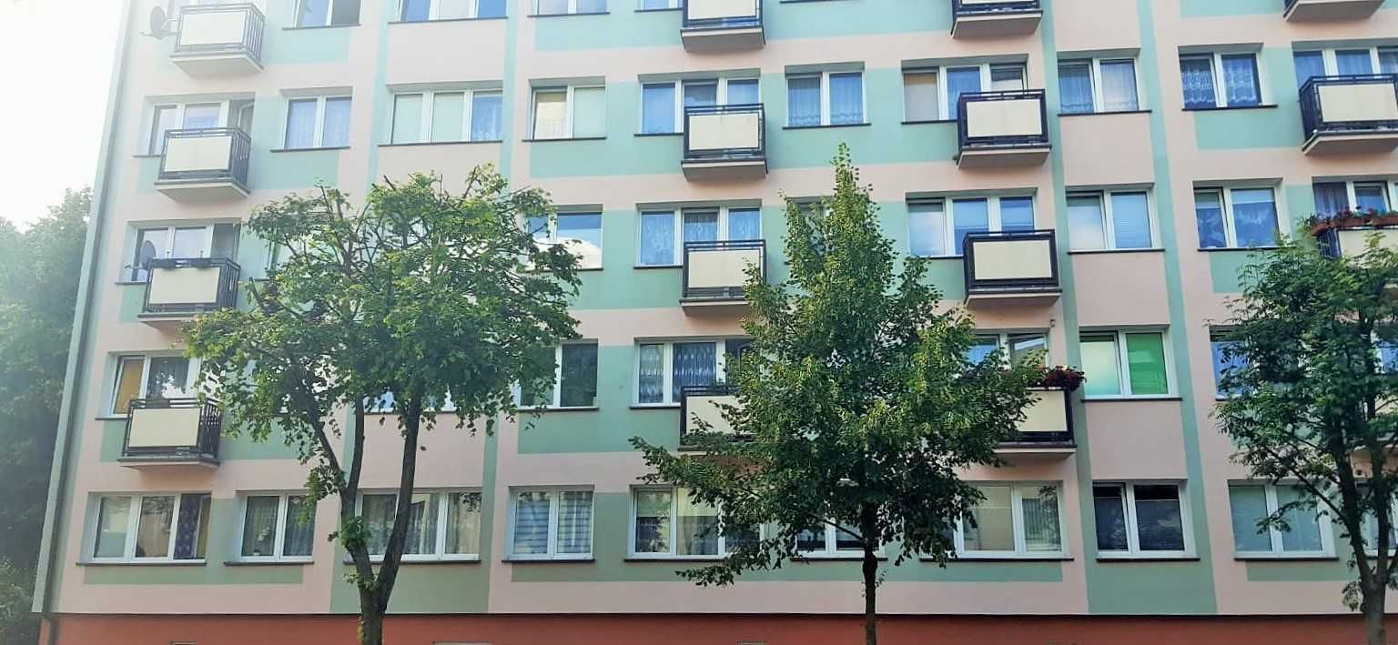 2 pokoje 36 m2 1 piętro ul Lipowa