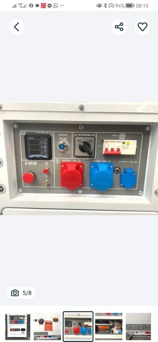 Agregat Daewoo DDAE10500DSE-3