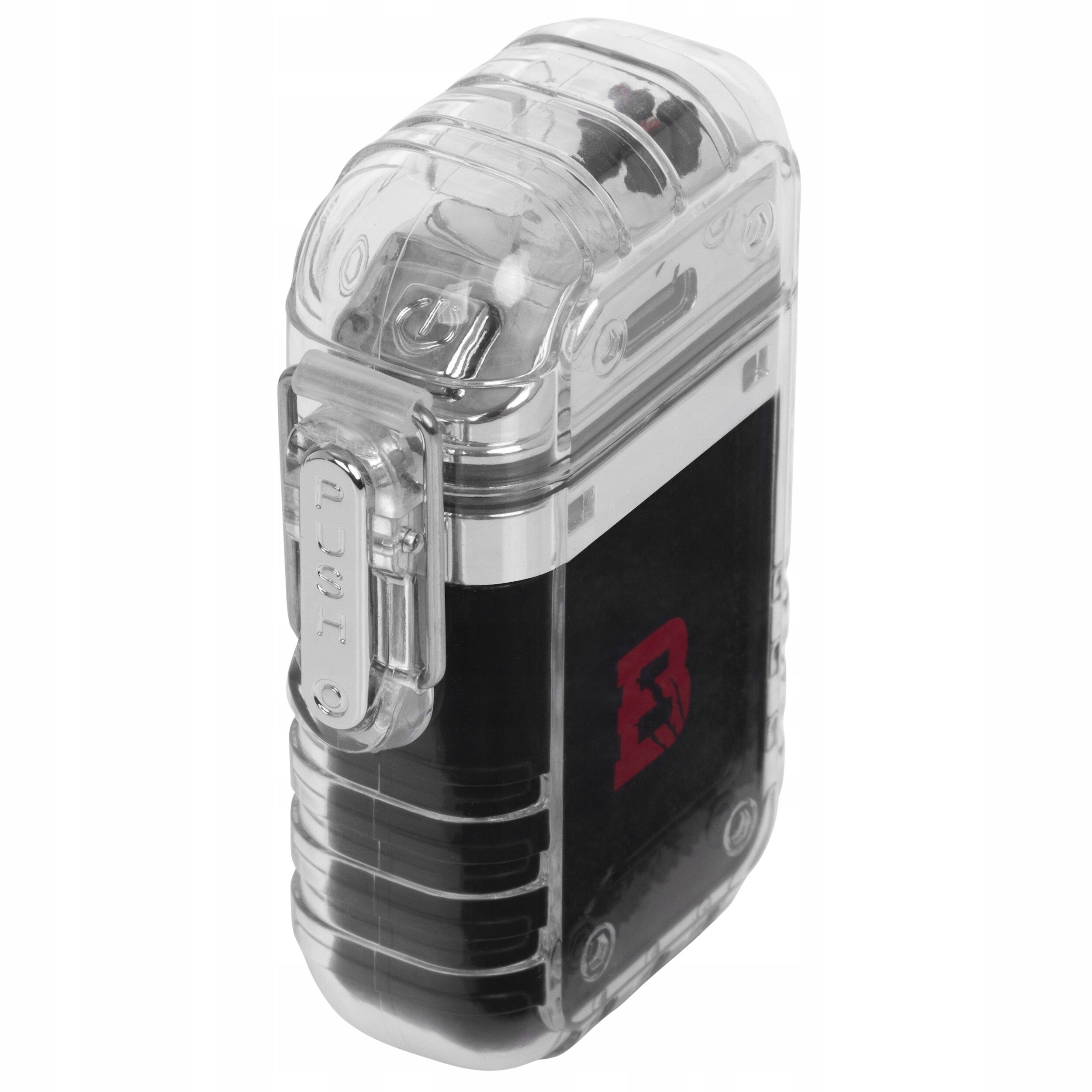 Zapalniczka plazmowa Badger Outdoor z latarką survival biwak bushcraft
