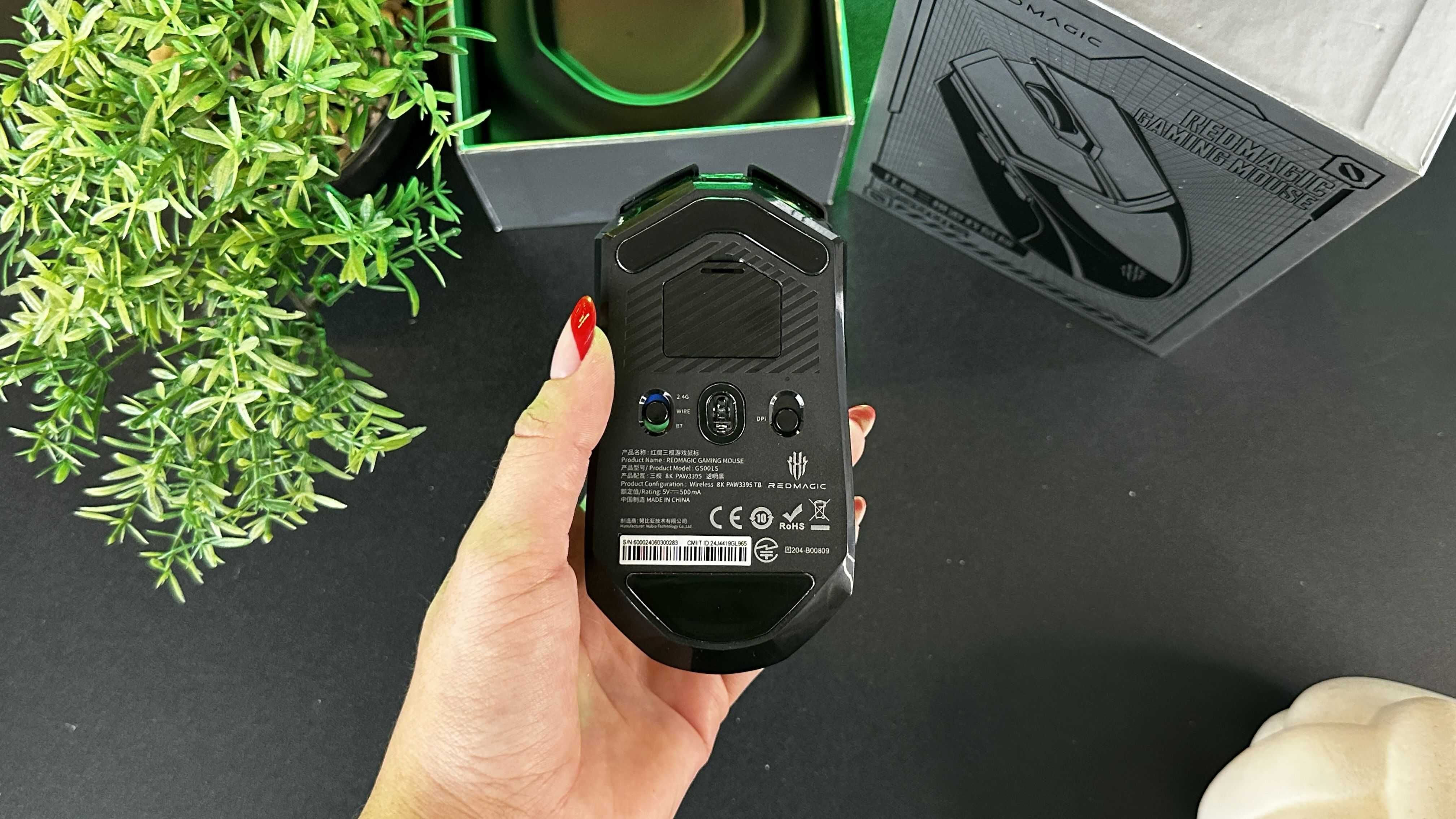 Магазин NEW REDMAGIC Gaming Mouse Black Mamba/Wing Гарантія
