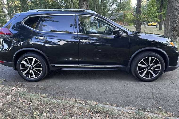 Nissan Rogue 2019 2.5