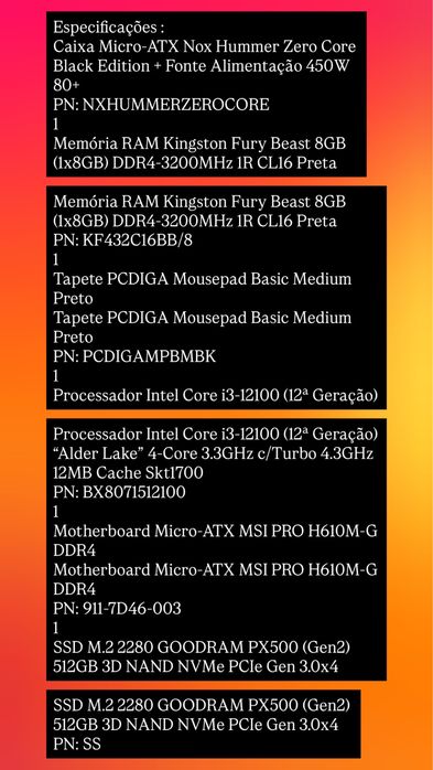Pc como novo para venda