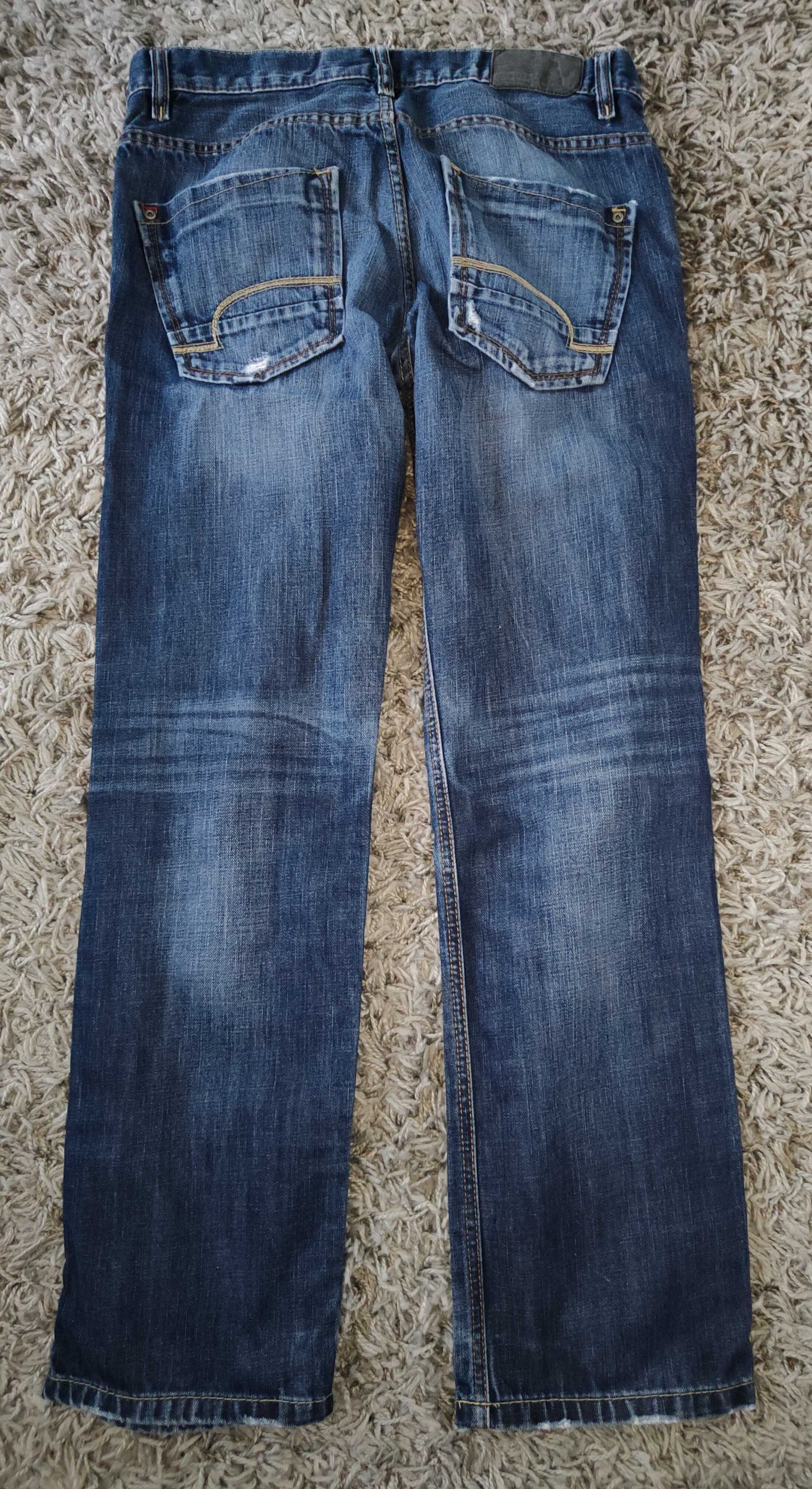 Spodnie męskie jeans EDC BRAND pas 90 r 31/32