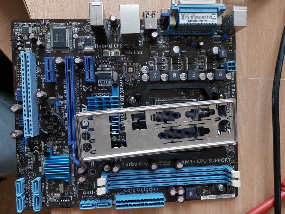 Материнская плата ASUS M5A78L-M LXAM3+