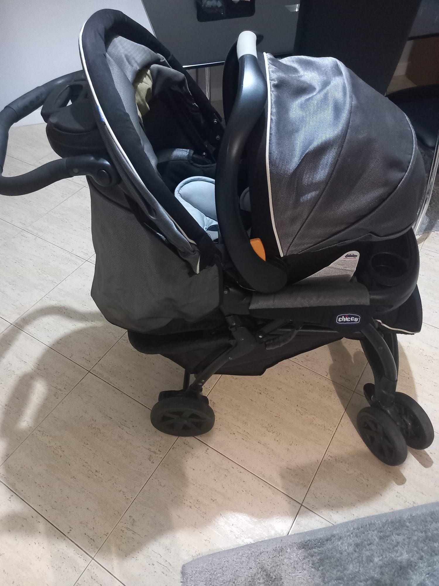 Carrinho de bebé Chicco