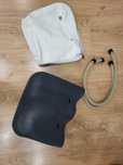 Obag czarny black organizer rączki
