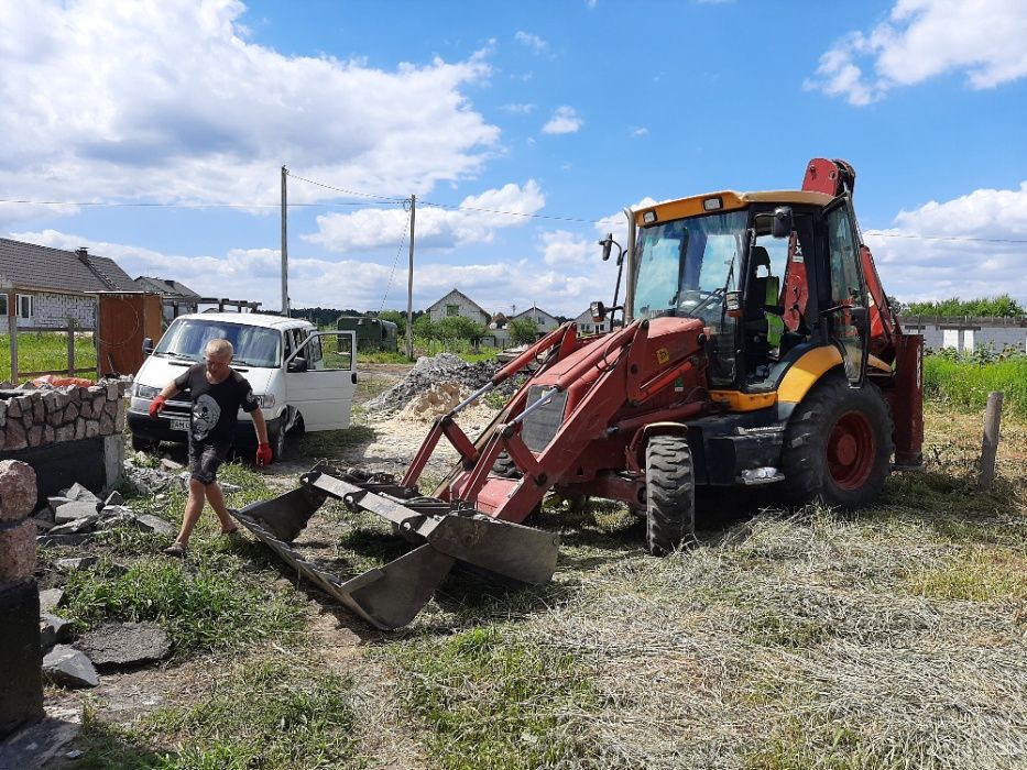 Трактор Екскаватор Погрущик Jcb 3cx Житомир та обл.Экскаватор