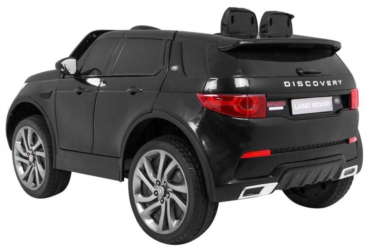 Range Rover Discovery Na Akumulator  + Regulacja siedzenia +5-pkt pasy
