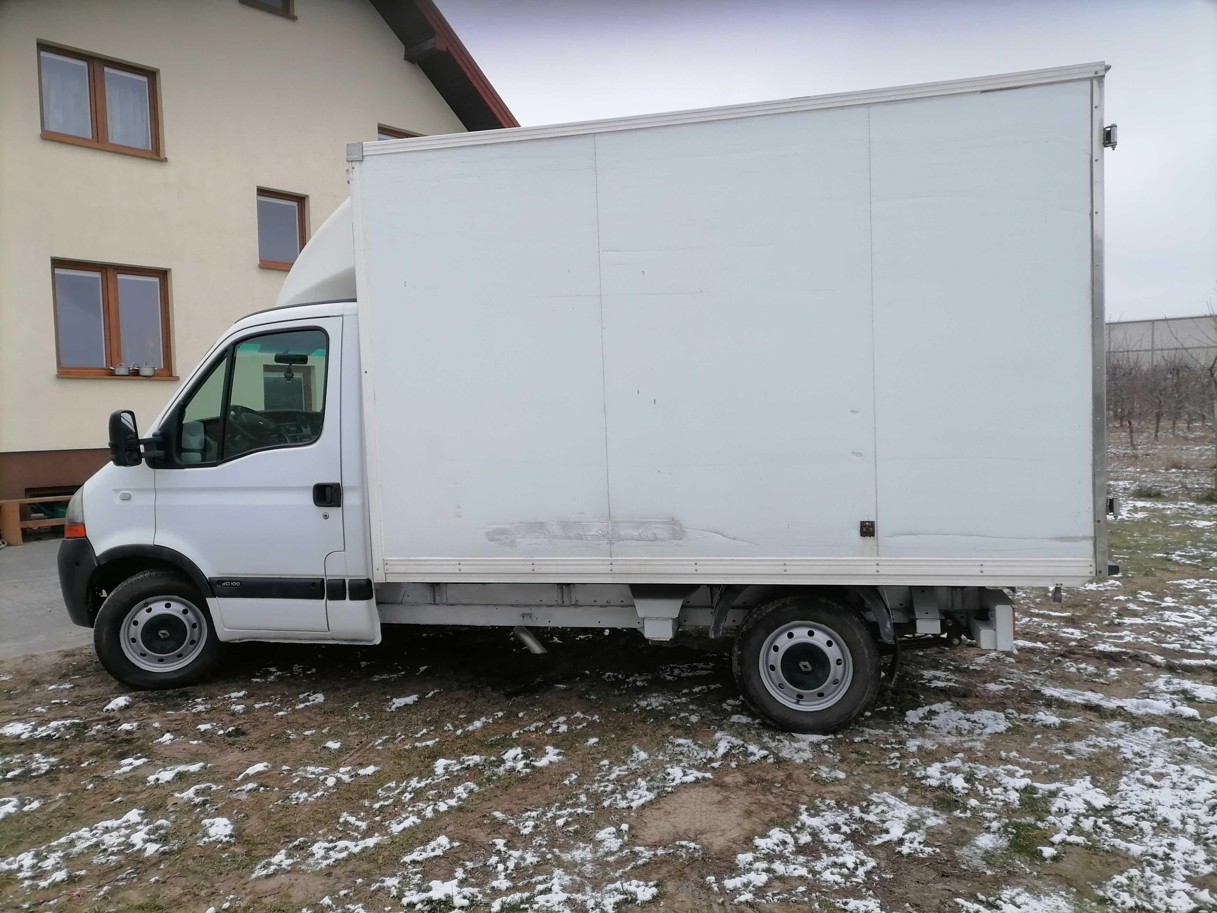 Renault Master , Reno , izoterma