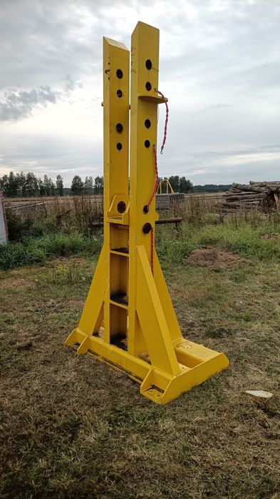 Wspornik kolumna AGV blacha 20mm stal konstrukcyjna