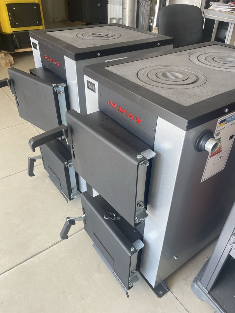 Котел-плита ALMAX 12-18kWt