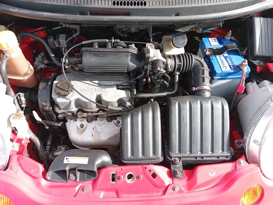 Daewoo Matiz 0.8 2007 год