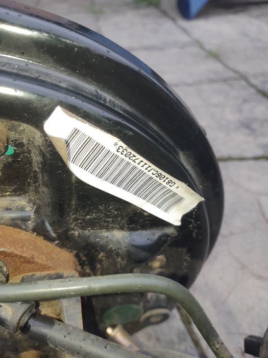 Задняя балка в сб ЗАЗ Форза, Чери нов.