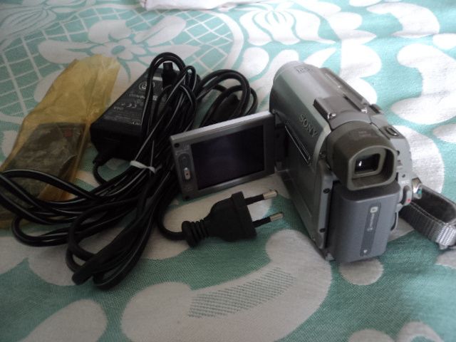 Handycam Sony-avariada