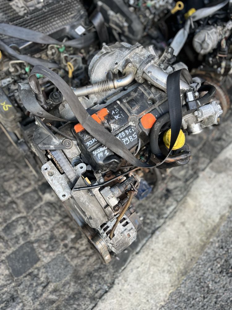 Двигун 1.9 dci Renault Megane 2 Рено Меган 2 F9Q816 F9Q 816