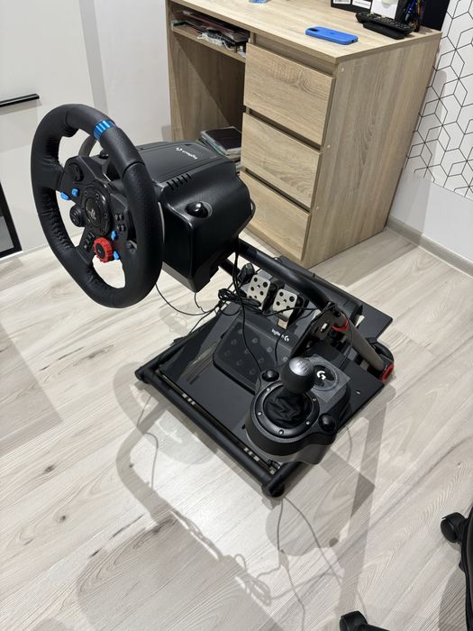 Logitech g29 + shifter i stojak