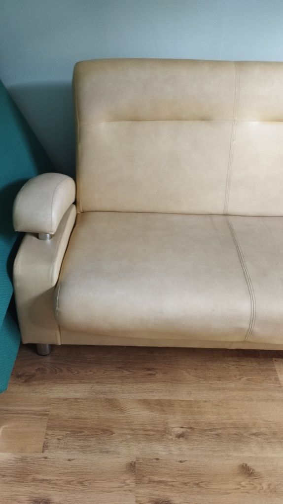 Kanapa łóżko wersalka kanapa+fotel  ZA DARMO