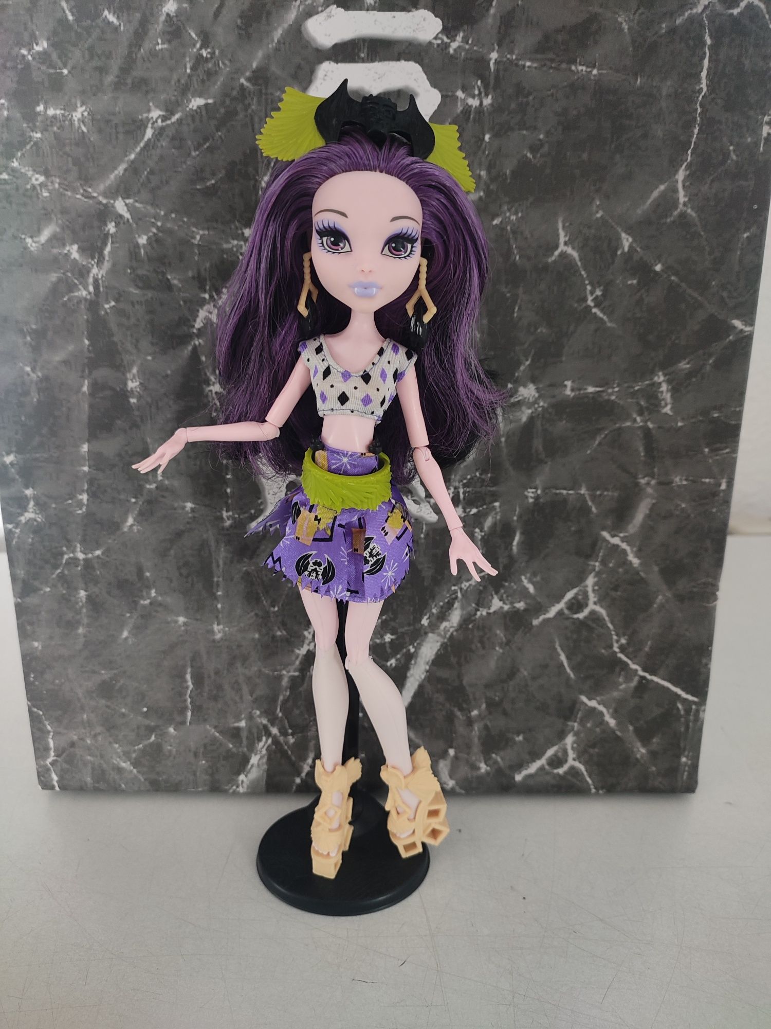 Monster high Elissabat Ghouls Getaway unikat