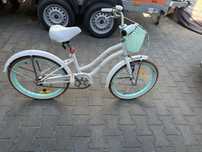 Rower dla dziewczynki 4-7 lat