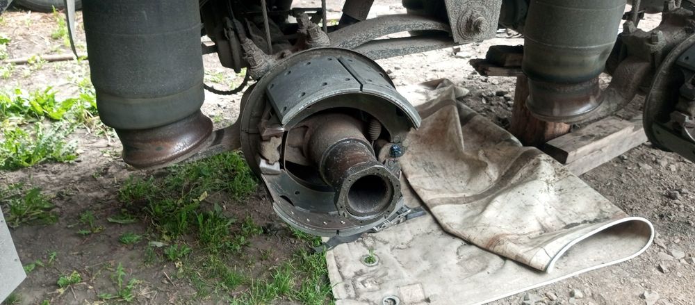 ВВантажне СТО Ремонт TIR DAF MAN