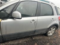 Lusterko zewnątrzne Fiat Sedici Elektryczne Srebrne