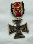 Sygnowany krzyż ek2 1939 że szpangą luftwaffe