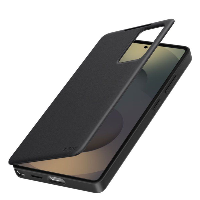 Tech-Protect Smart Wallet Galaxy S25 Edge Matte Black