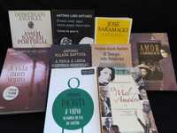 BEST SELLERS - Literatura Autores Portugueses – 9 Edições