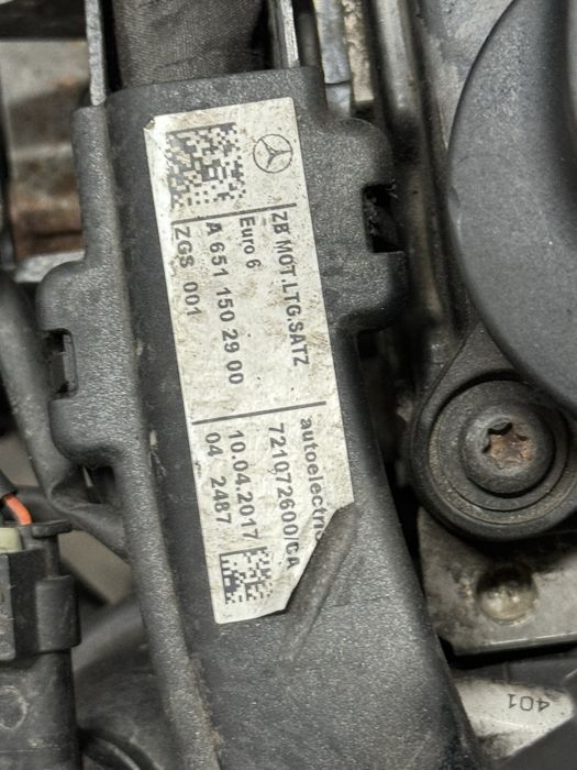 Двигатель ом651 Mercedes Sprinter-Vito. Так же весь модельный ряд