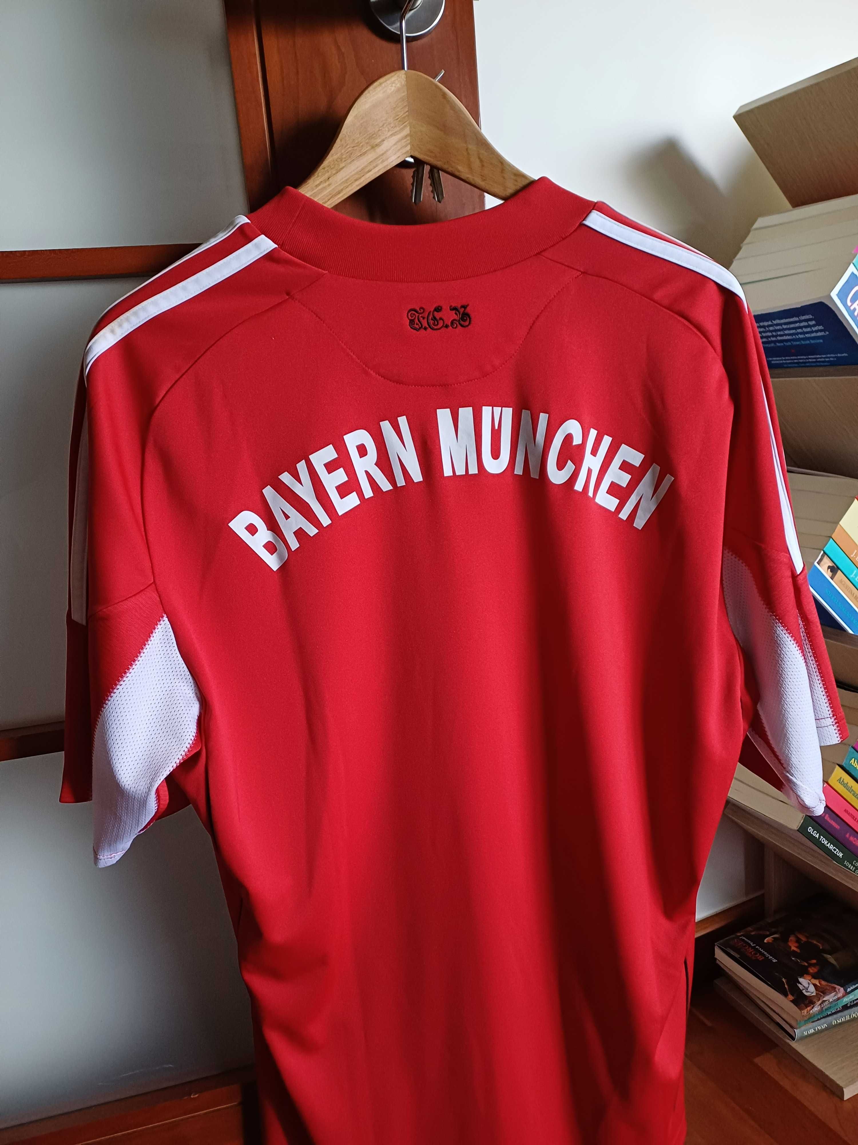 Camisola Bayern Munique Época 10/11