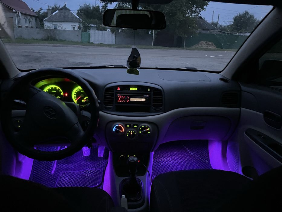Продам Hyundai Accent 2008 року 1.4 газ/бензин