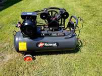 Kompresor Kowal 650l/min butla 100 litrów 230v