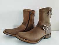 Buty motocyklowe l Kowbojki l Skórzane l Unikatowe l