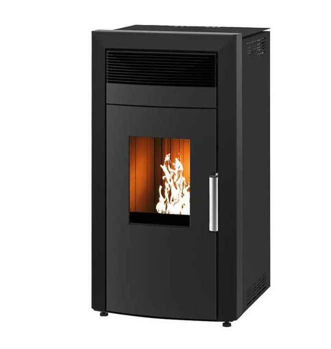 Piecyk wodny na pellet kominek na pelet co