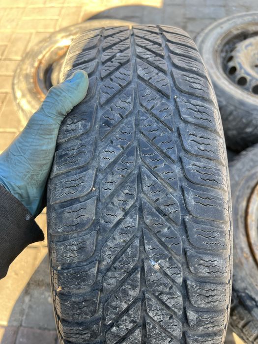 Kola zimowe opony zima felgi stalowe kangoo I 4x100 r14