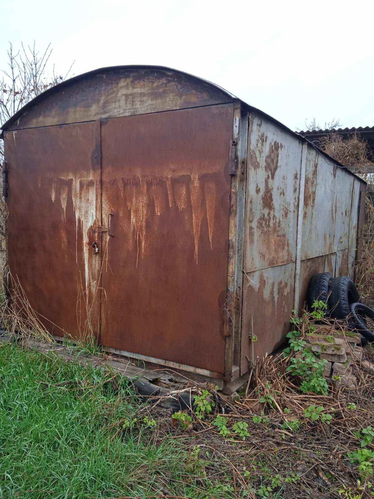 Продам гараж из металла