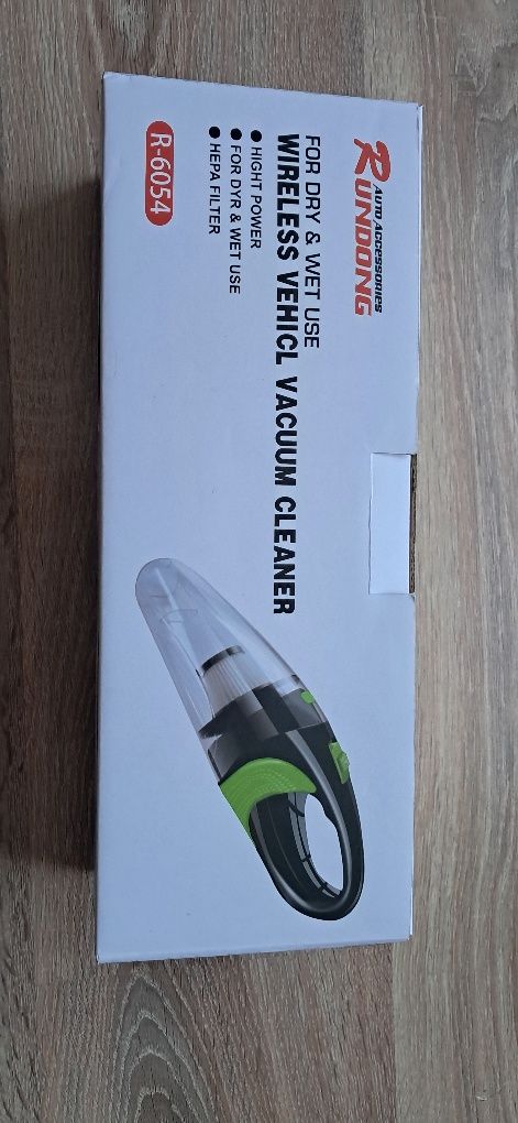 Odkurzeacz bezprzewodowy