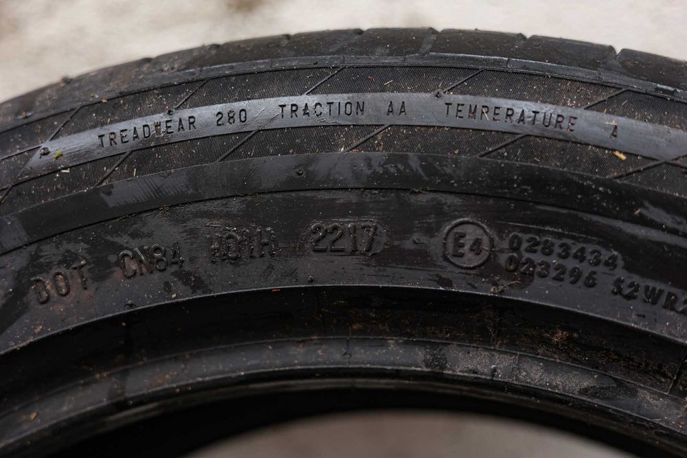 Резина Continental Conti Sport Contact 5 235/50/R19 Лето Пара