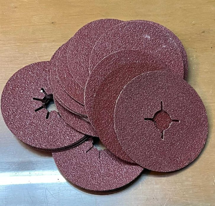 Discos de Lixa Circular para Rebarbadora