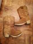 Botas Tapadas Castanhas