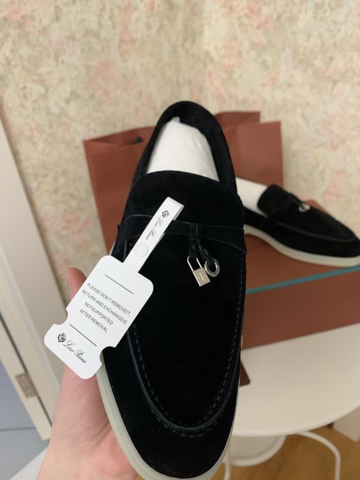 Лофери Loro Piana Summer Walk 38  лоферы лоро пиана